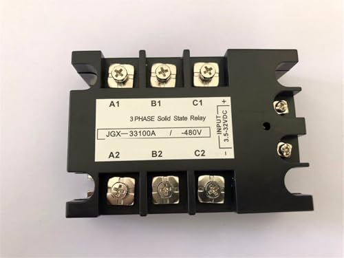Relais statique triphasé SSR pour éliminer les arcs électriques en usine 60A
