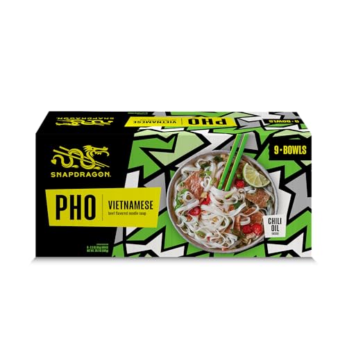 Snapdragon Pho Instant Noodle Bowls