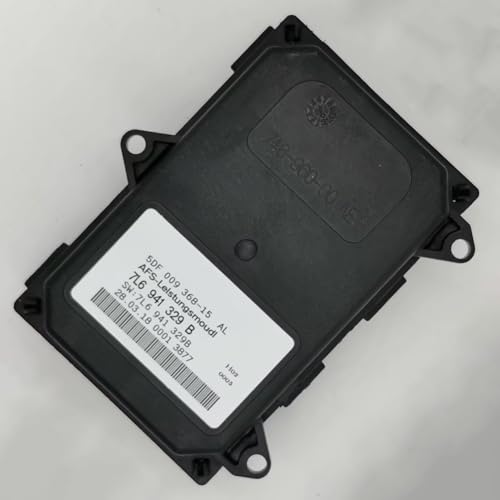 Module Phare Réparation Alerte Tableau de Bord Audi A8 S8 OEM 7L6941329B Contrôle AFS