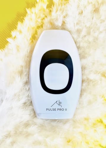 Épilateur à Lumière Pulsée Pulse Pro II avec Écran LCD et Mode Auto