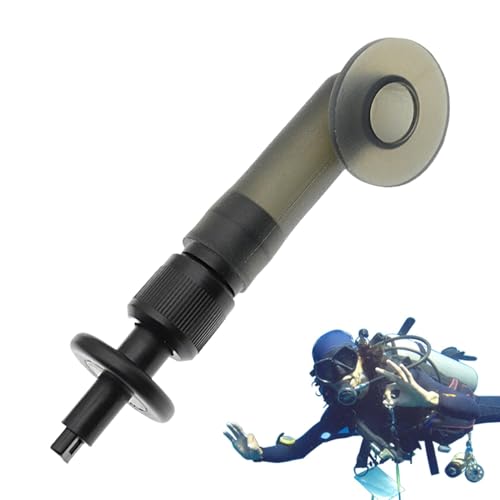 Inflador de neumáticos de buceo, adaptador inflable de buceo, boquilla de compresor de aire, manguera de inflado de aire para buceo