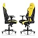 Secretlab Titan Evo Cyberpunk 2077 Gaming Chair - Reclining - Ergonomic & Comfortable Computer Chair with 4D Armrests - Magnetic Head Pillow & 4-Way Lumbar Support - Yellow/Black - Leatherette