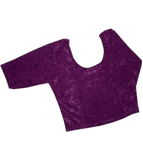 Chandrakala Readymade Blouses for Women Sarees,Stretchable(B202-P)4