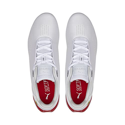 Image of PUMA Mens Scuderia Ferrari Drift Cat Decima Lace Up Sneakers Shoes Casual - Black