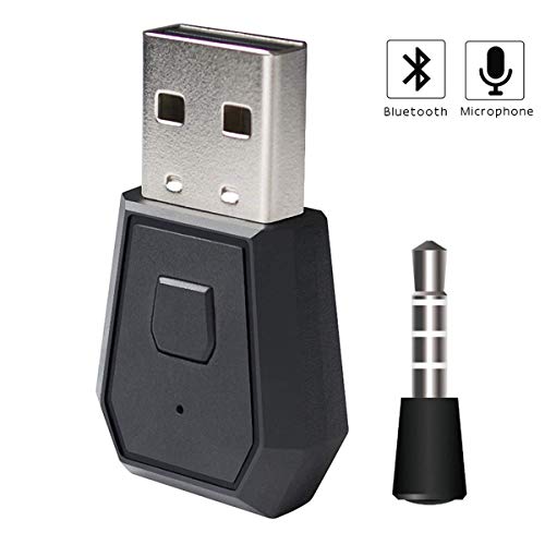 VAKABOX Wireless Adapter 4.0 +EDR Dongle Receiver USB Adapter for Playstation ps4 Wireless
