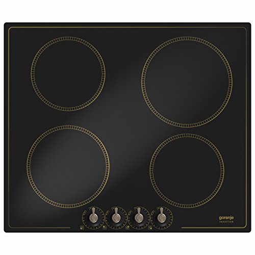 Gorenje IC 634 CLB - Piano cottura a induzione, 60...