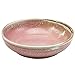Genware Terra Lot de 6 bols coupés en porcelaine Motif rose 23 cm