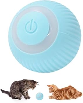 İnteraktif Kedi Köpek Şarjlı Oyun Topu