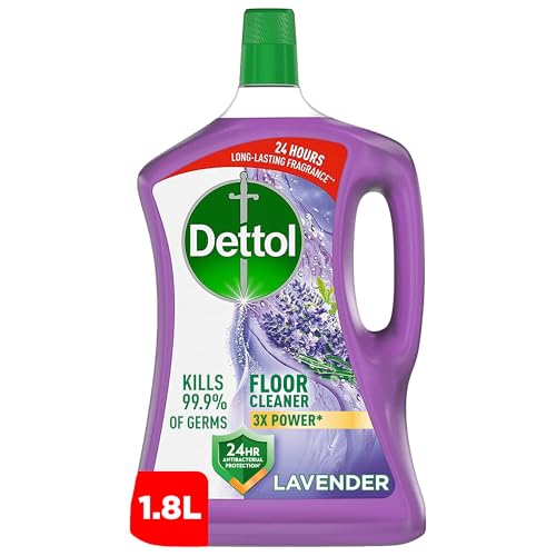 Dettol Antibacterial Power Floor Cleaner Lavender 1.8L