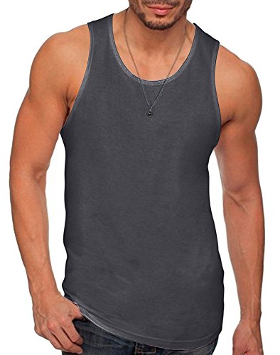 Next Level 3633 Premium Jersey Tank Heavy Metal Large