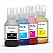 Epson T49M Genuine Dye-Sublimation Ink Bottles – Complete 140ml Refill Set for SureColor F570 & F170 Printers – High-Capacity Ink for Vibrant, Professional Prints
