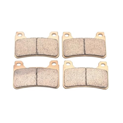 Plaquettes de frein avant et arrière CBR600 RR pièces rechange cuivre fritté Honda