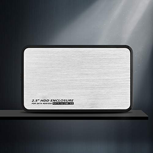 Woyisisi Festplattengeh?use f¨¹r Externe Festplatten f¨¹r 2,5-Zoll-SATA-zu-USB-3.0-SDD-Adapter(Splitter) – Bild 8