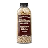Amish Country Popcorn | 14 oz Bottle | Medium White Popcorn Kernels | Old Fashioned, Non-GMO and Gluten Free (14 oz Bottle)
