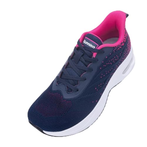 PERSOUL Womens Wide Toe Box Walking Shoes Comfortable Running Tennis Shoes Casual Athletic Sneakers for Gym Jogging Workout, Size 6-11
