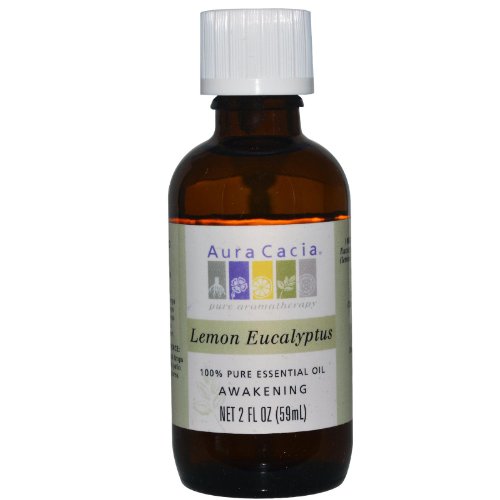 Aceite Esencial de Eucalipto Limón Aura Cacia 59 ml miniatura 1