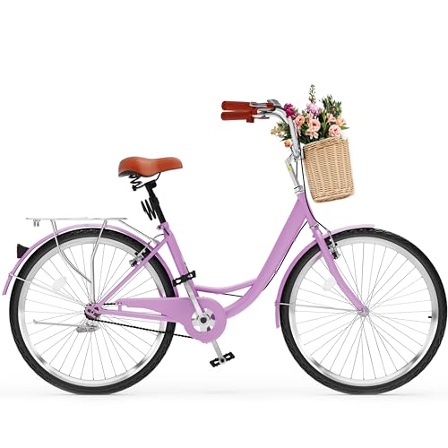 YITAHOME Beach Cruiser Bike for Women