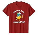 Adventure Time Finn and Jake Ride Bump Camiseta