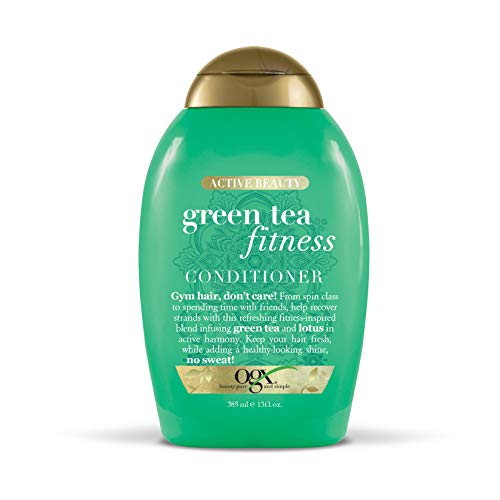 OGX Active Beauty Green Tea Fitness Conditioner, 13 Ounce