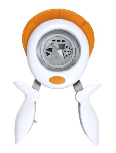 Fiskars 01-005850 Squeeze Punch 3 in 1 Corner Punch Paper Craft, Stitch in Time