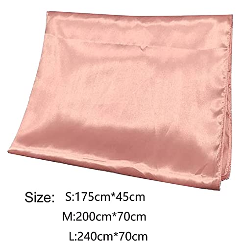 Women Extra Long Satin Bridal Bridesmaid Wedding/Prom/Evening Dresses Shawl/Stole/Wrap/Bolero/Pashminas/Cover Up2