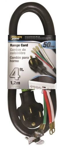 Cord Range 50a 6/2-8/1x4ft Black