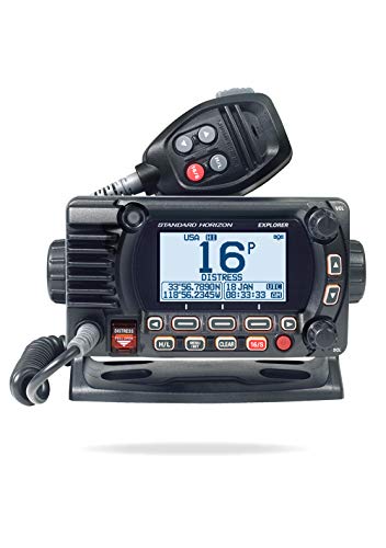 Panne de traceur ? La VHF Standard Horizon GX1850GPS/E vous géolocalise