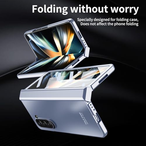 Protection Galaxy Z Fold 5 robuste et fine pour éviter les rayures
