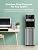 Brio Bottom Loading Water Cooler Water Dispenser – Essential Series - 3 Temperature Settings - Hot, Cold & Cool Water - UL/Energy Star Approved