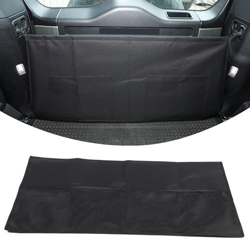Filet de séparation pour animaux Land Rover Defender L663 voyagez serein en famille avec votre chien