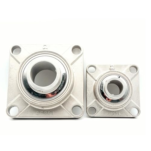 Roulement sphérique SUCF207 en acier inoxydable 304 haute performance