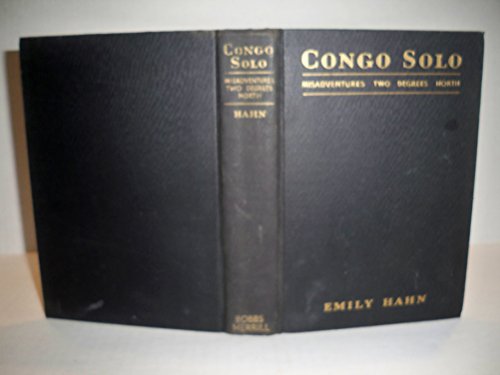 Congo solo, B0006AM6LA Book Cover