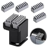 Cepillo de boquillas de silicona para impresora 3D con 4 cabezales de cepillo de silicona, kit de limpieza de alta calidad para impresoras 3D, compatible con impresoras Bambulab P1S y BIQU