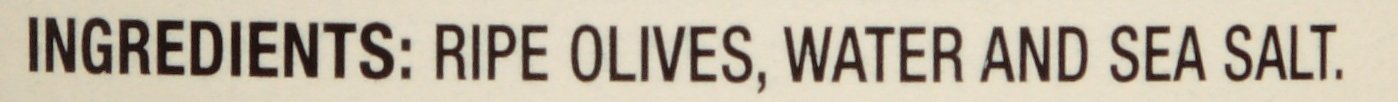 Lindsay Naturals Medium 6 oz, Green Ripe Pitted Olives, 72 Ounce, (Pack of 12)