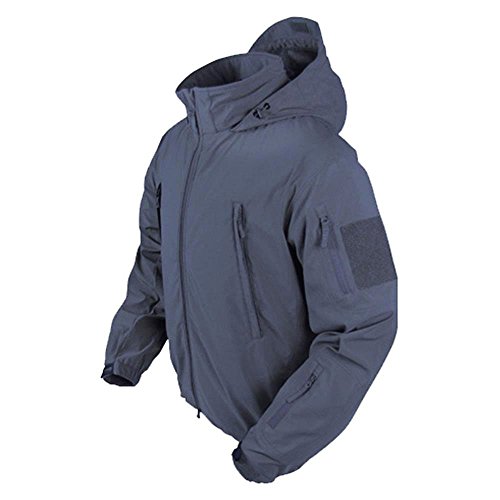 Condor Summit Zero Softshell Jacket (Navy Blue, Medium)
