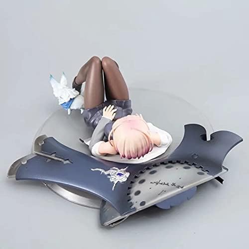 Miniatura 4 de Edición limitada de 3.1in Anime FateGrand Order Matthew Kyrielite Lying Beautiful Girl con accesorios, figura de acción de PVC para adultos,