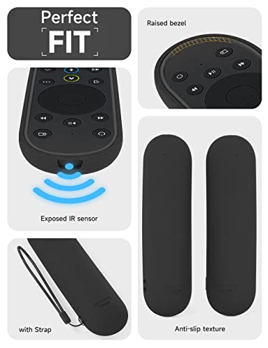 Sky Q Remote Control Cover, Compatible with Sky Q EC201/EC202/EC302, Fit a Glove, Silicone Protection, Good Grip - Image 3