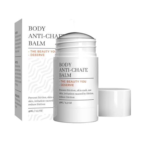 Mnozreo Crema Para Muslos Antifricción,Bálsamo Antirozaduras en Barra,40G,1PC,Protege Contra La Fricción Y La Irritación