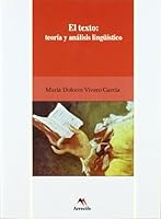 TEXTO TEORIA Y ANALISIS LINGUISTICO 8493213209 Book Cover