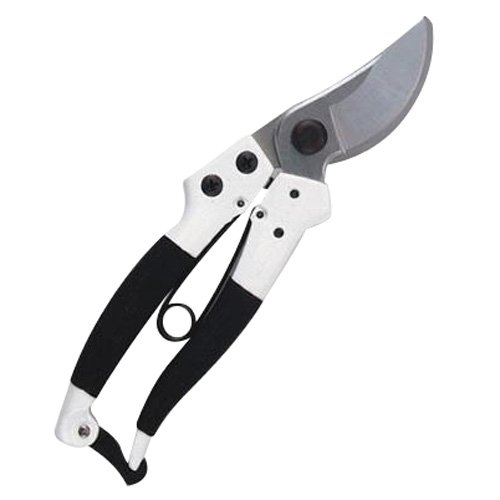 【Kamaki】P-870 替刃式剪定鋏 白 柄 180o