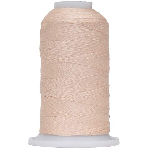 Threadart Polyester All-Purpose Sewing Thread - 600M - 50S/3 - Ecru #TOP6