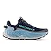 New Balance Men's Fresh Foam X More Trail V3 Running Shoe, NB Navy/Chrome Blue/Cyber Jade, 7.5