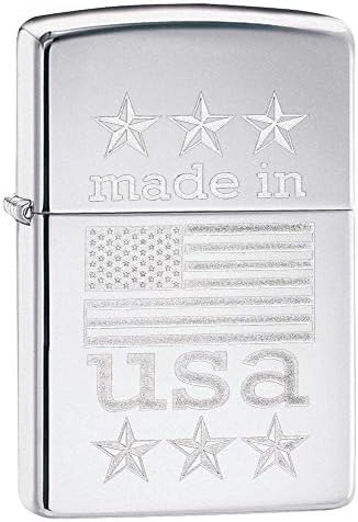 Zippo Encendedores de bandera estadounidense