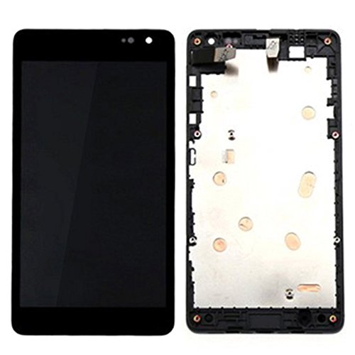 TANGJIANCHENG-PHONE ACCESSORIES Professionnel Compatible avec l'assemblage du numériseur avec écran LCD Microsoft Lumia 535 + Digitizer Les pièces