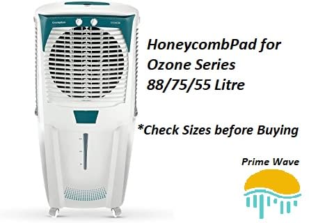 PrimeWave HoneycombPad for Ozone Series 88/75/55 Litre Desert Cooler Blue 2