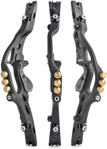 Arc recourbe ILF 62" éliminant les vibrations pour une décoche stable en tir