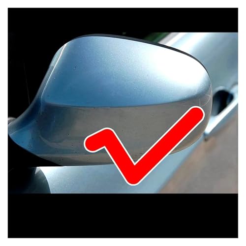 Boîtier de rétroviseur BMW E90 E91 E92 E93 E81 E87 carbone coque rétroviseur extérieur - 3