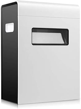 Electric Office Paper Shredder-Paper Shredder, Auto Feed,Super Cross-Cut, Stack-and-Shred