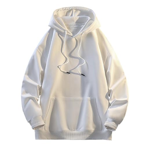 Sweat homme à capuche zippé en tricot léger pour les balades d'automne