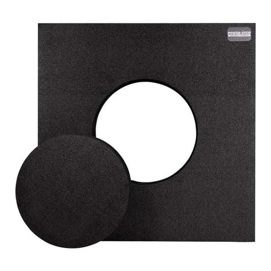 Power-Stop Archery Targets - 48-123 - 4x4x8 Single Core High-Density Big Block Foam Target